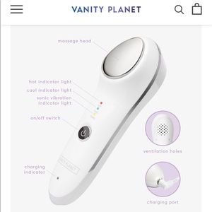 Vanity Planet Forever Young Face Rejuvenating Wand